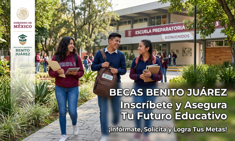 Lee más sobre el artículo Beca Benito Juárez
