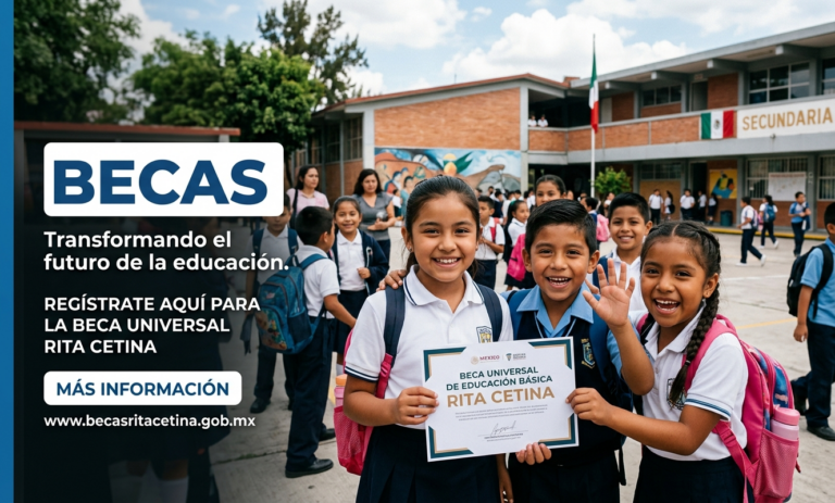 Lee más sobre el artículo Beca Universal de Educación Básica “Rita Cetina”