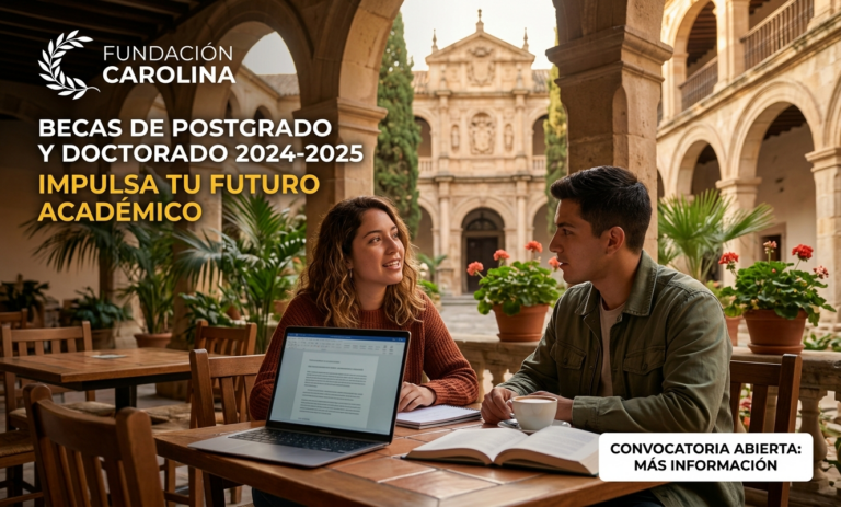 Lee más sobre el artículo Becas Fundación Carolina