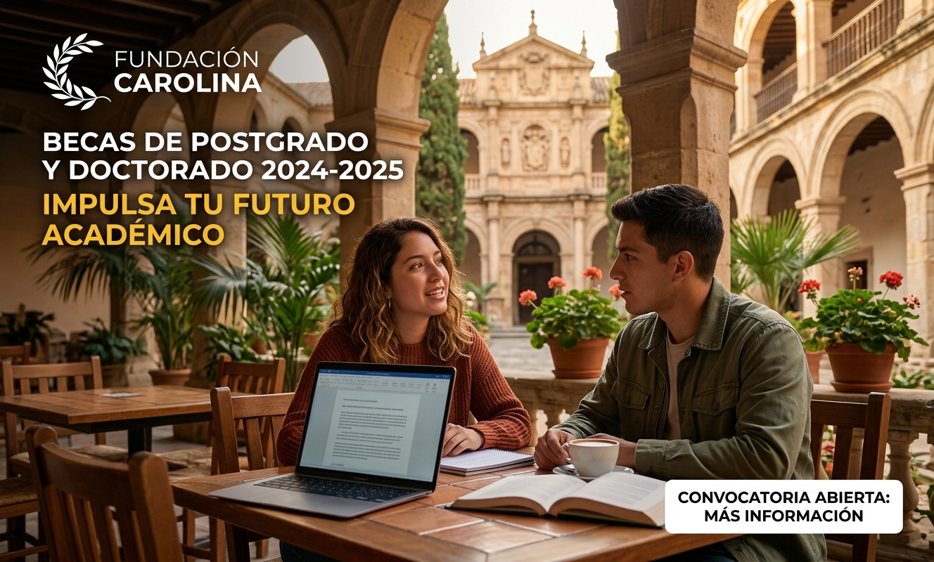 En este momento estás viendo Becas Fundación Carolina