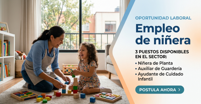 Lee más sobre el artículo Empleo de niñera