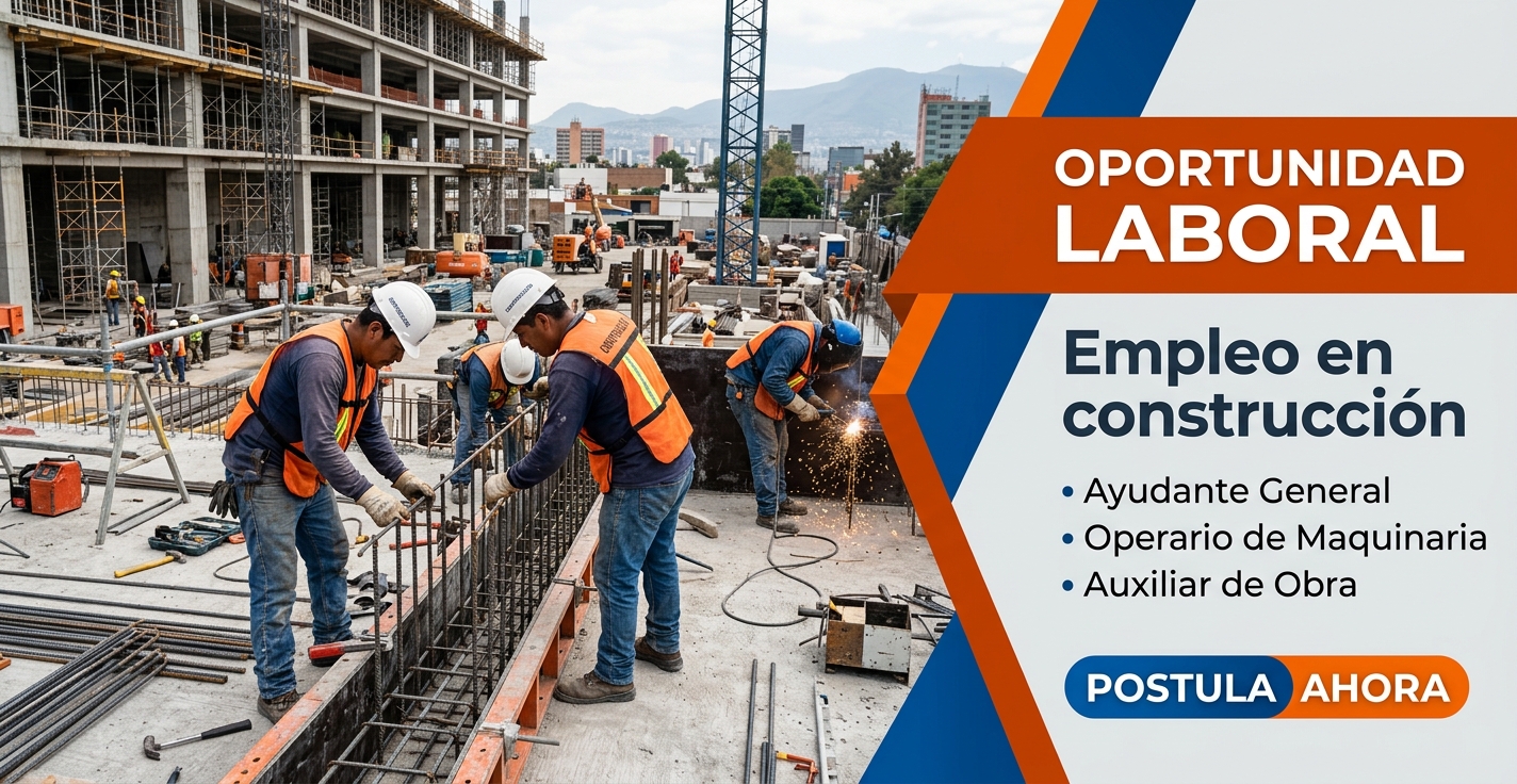 Lee más sobre el artículo Empleo en construcción