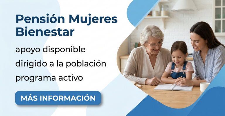 Lee más sobre el artículo Pensión Mujeres Bienestar