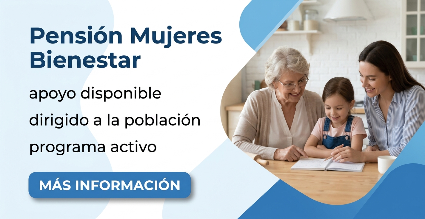 Lee más sobre el artículo Pensión Mujeres Bienestar