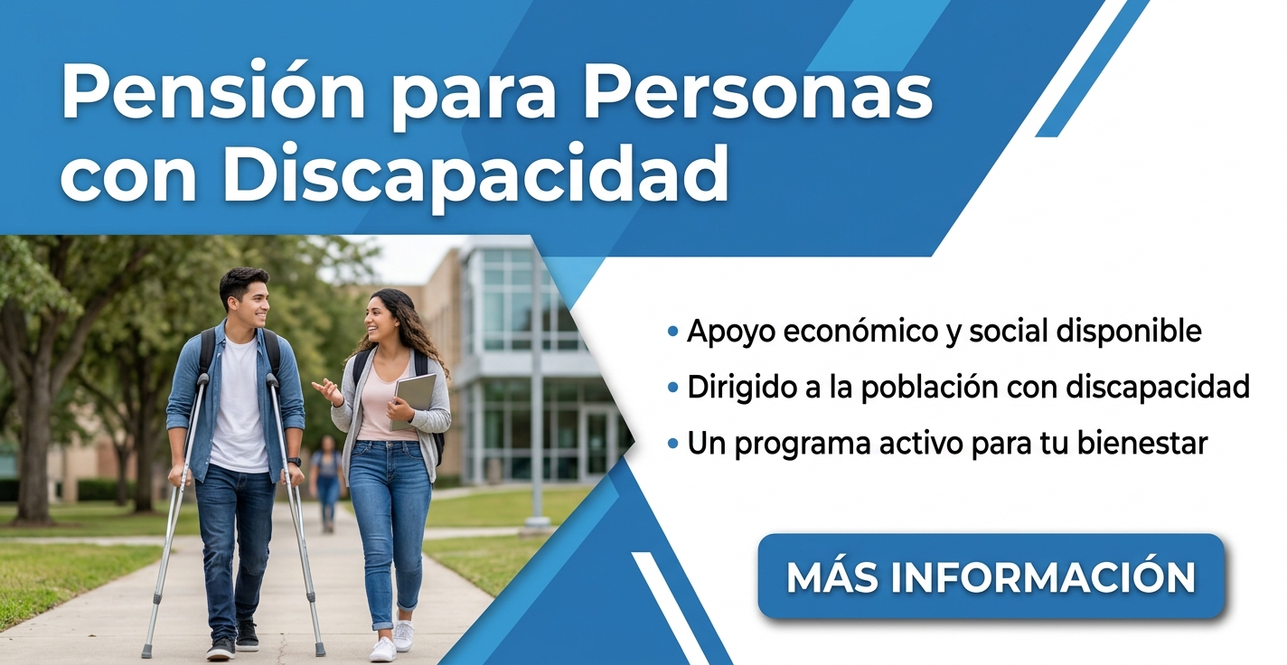 En este momento estás viendo Pensión para Personas con Discapacidad
