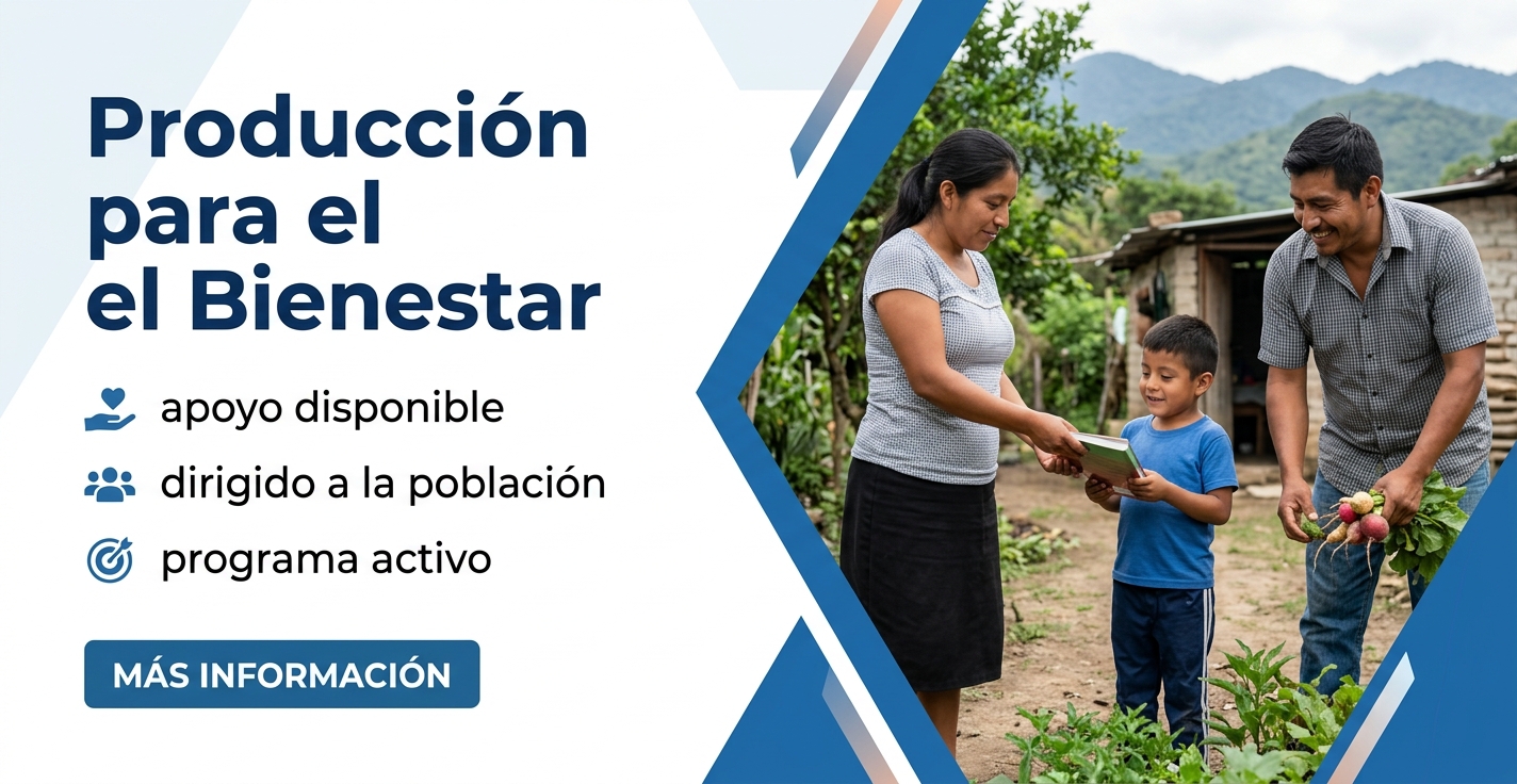 En este momento estás viendo Producción para el Bienestar