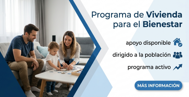 Lee más sobre el artículo Programa de Vivienda para el Bienestar