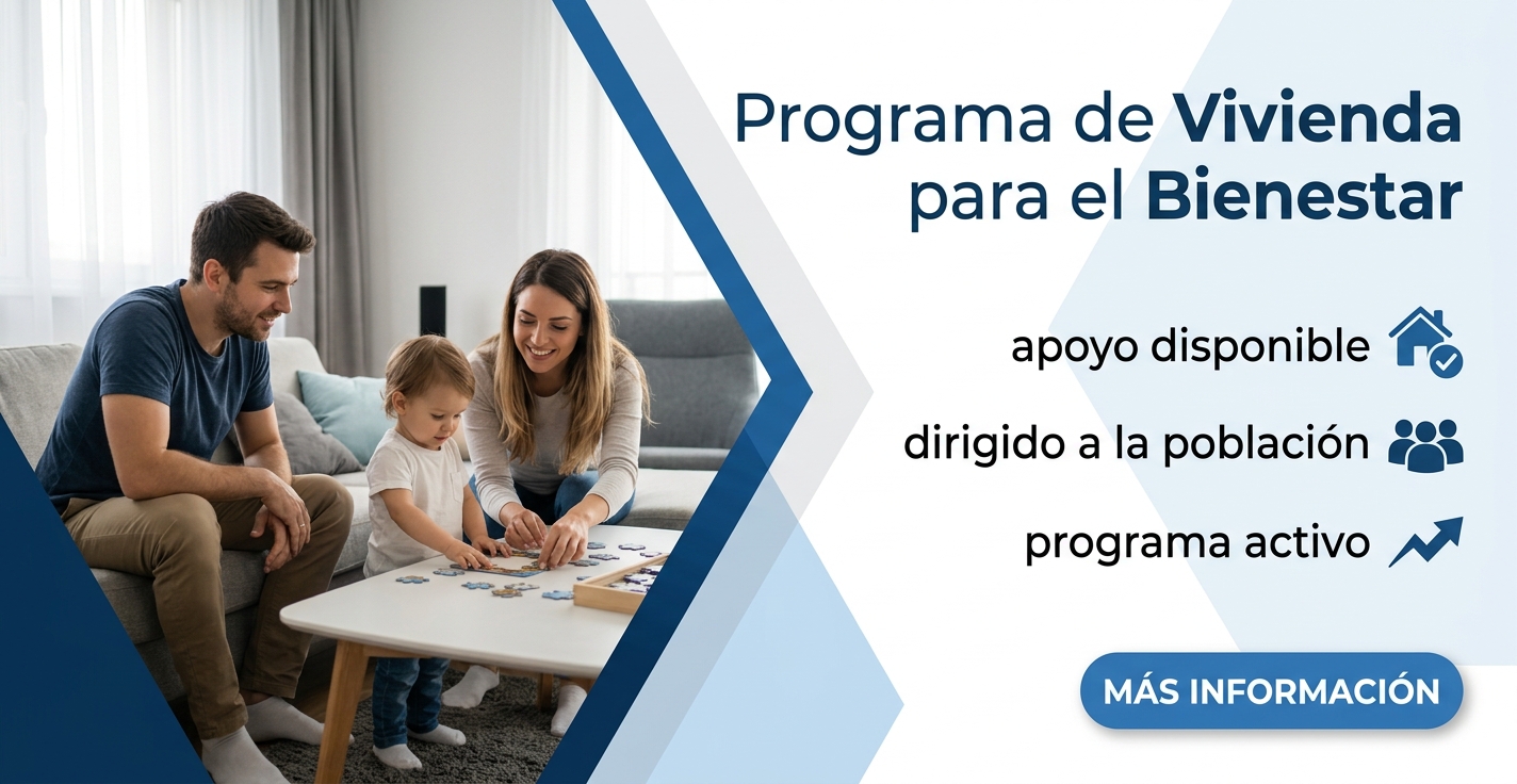 En este momento estás viendo Programa de Vivienda para el Bienestar