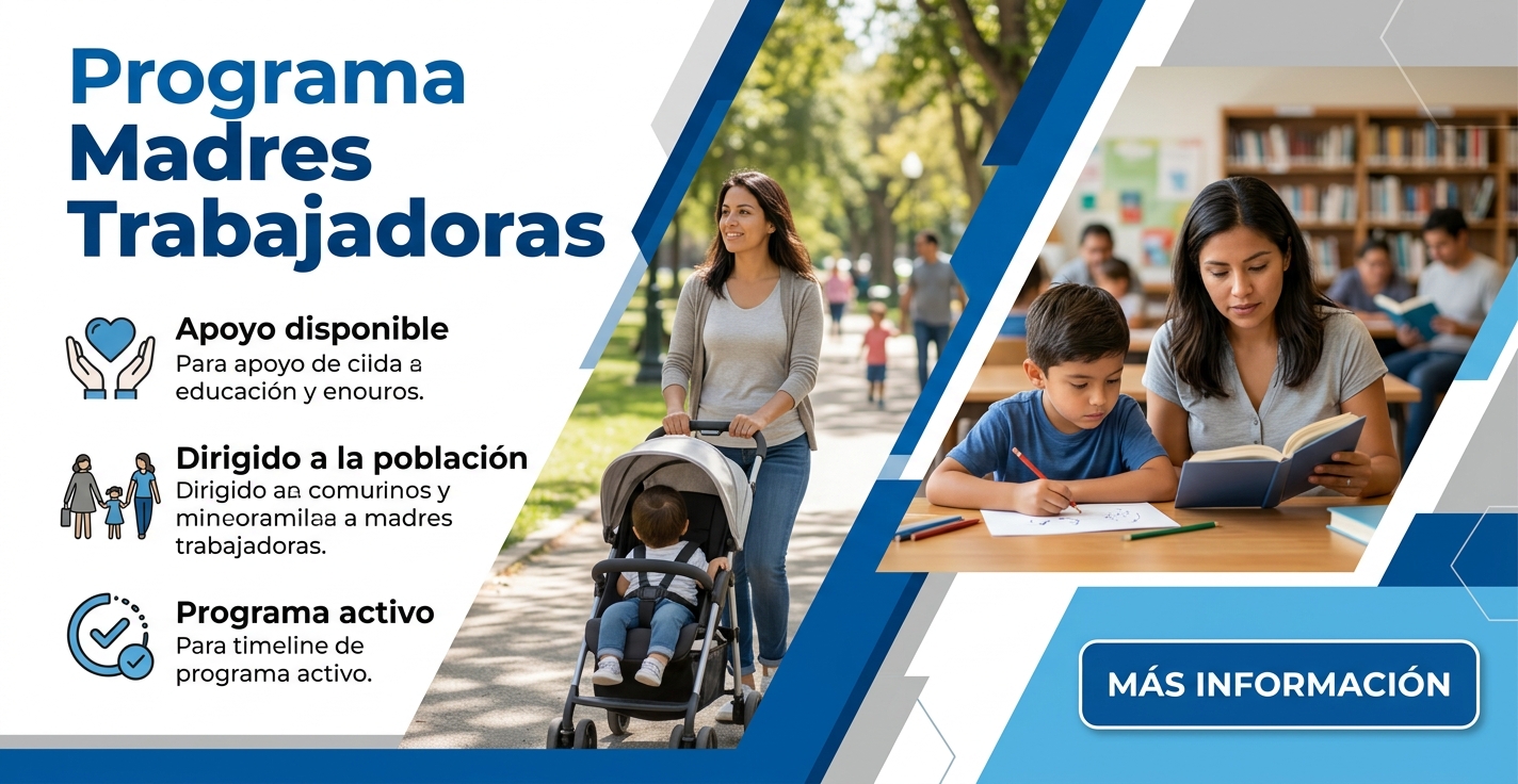 En este momento estás viendo Programa Madres Trabajadoras