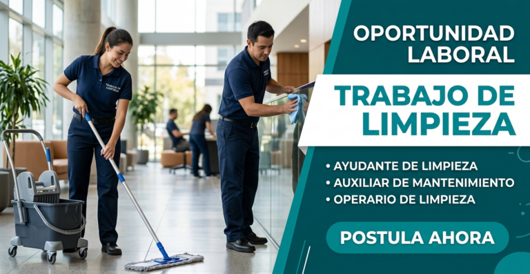 Lee más sobre el artículo Trabajo de limpieza