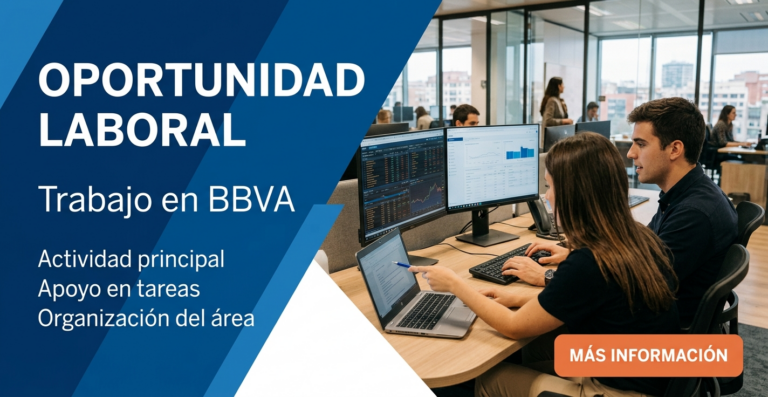Lee más sobre el artículo Trabajo en BBVA