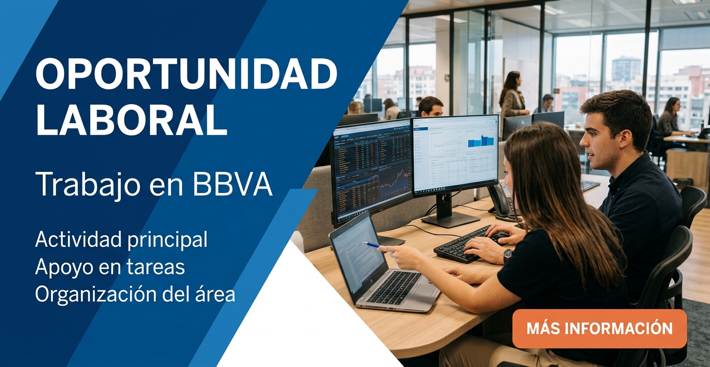 Lee más sobre el artículo Trabajo en BBVA