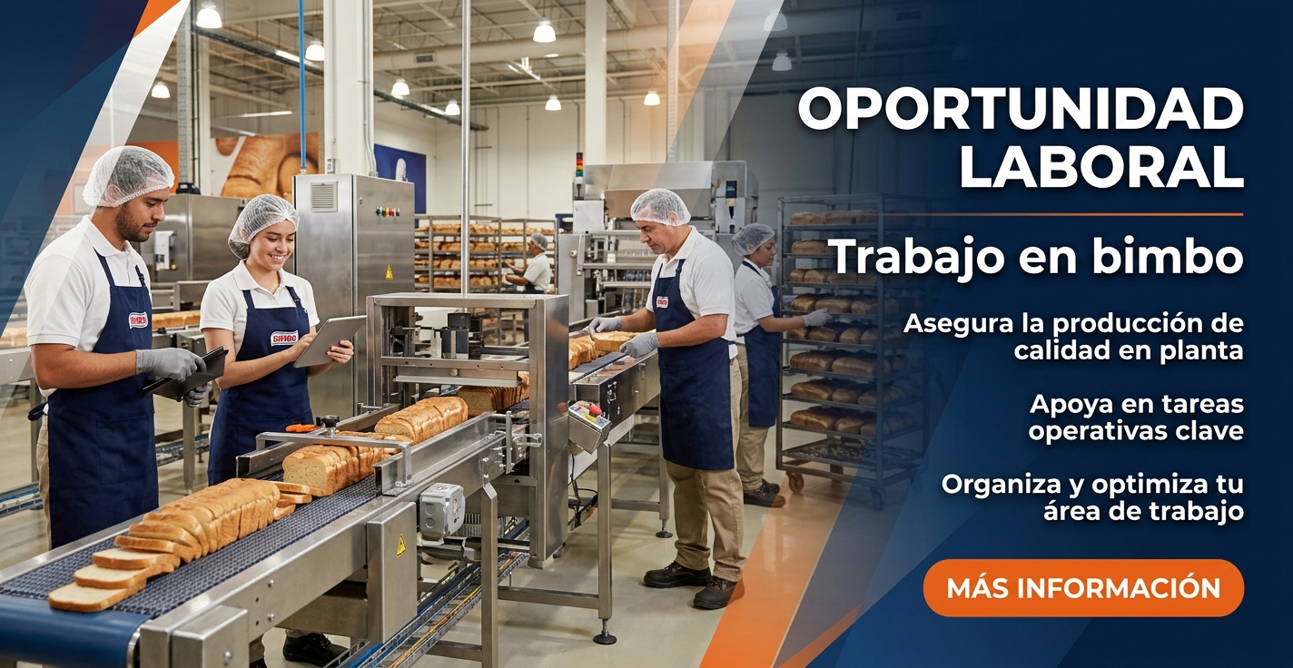 Trabajo en Bimbo