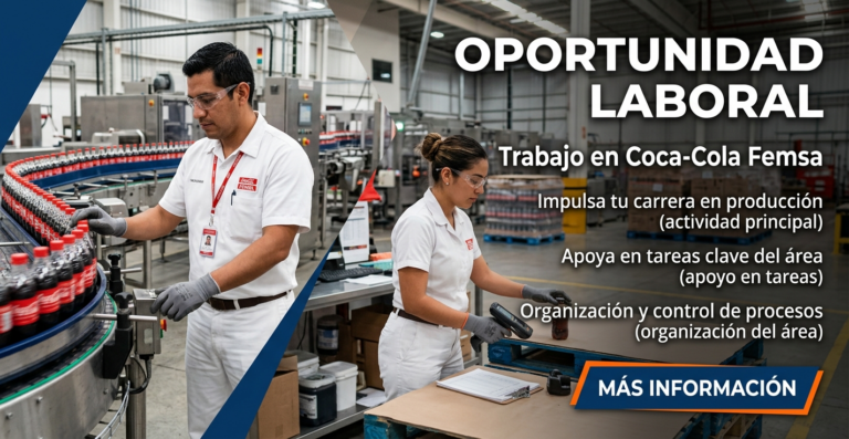 Lee más sobre el artículo Trabajo en Coca-Cola Femsa