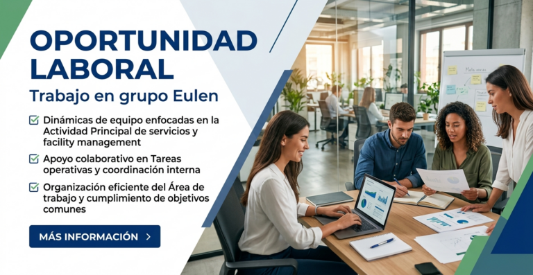 Lee más sobre el artículo Trabajo en grupo Eulen