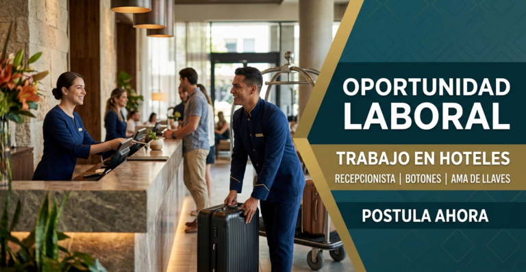 Lee más sobre el artículo Trabajo en hoteles