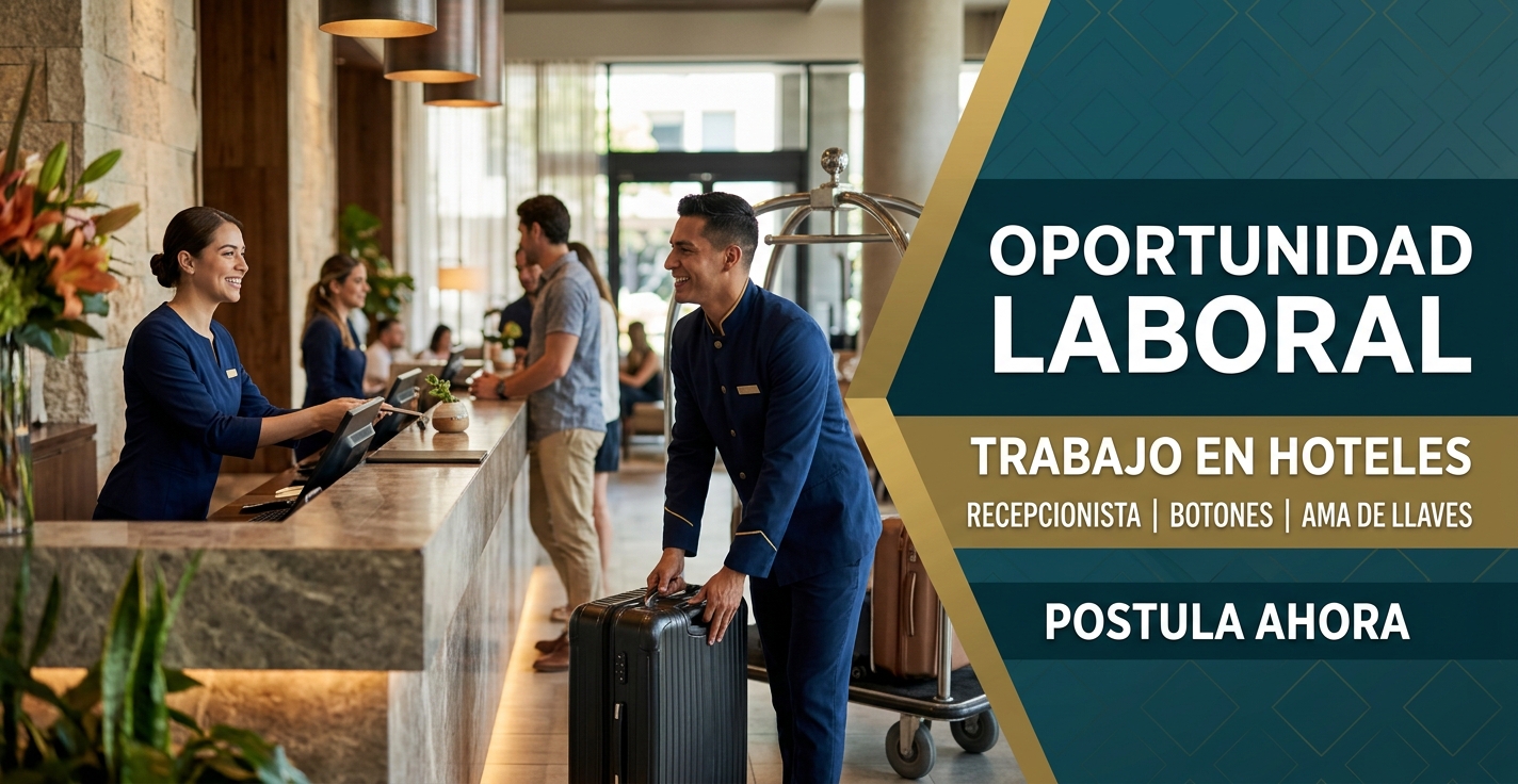 Trabajo en Hoteles