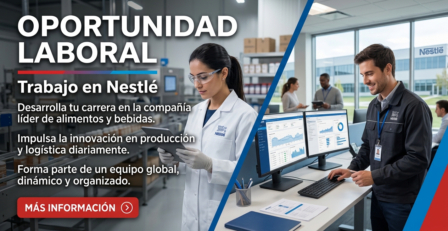 Lee más sobre el artículo Trabajo en Nestlé